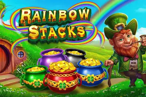 Rainbow Stacks - Spin City - Congo